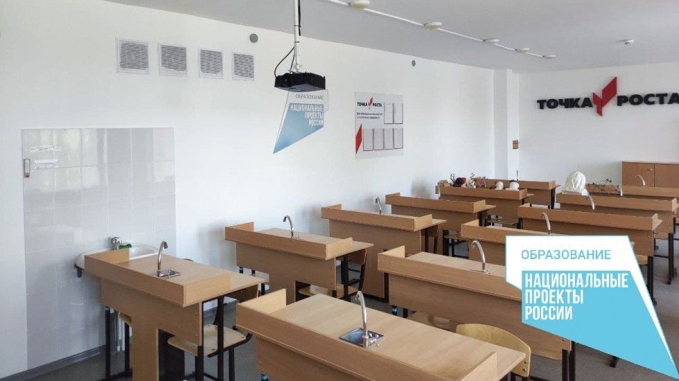 В школе № 5 г. Армянск готовы специальные классы «Точка роста»