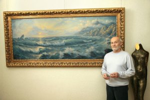 Персональная выставка А.Худченко « Симфония моря»