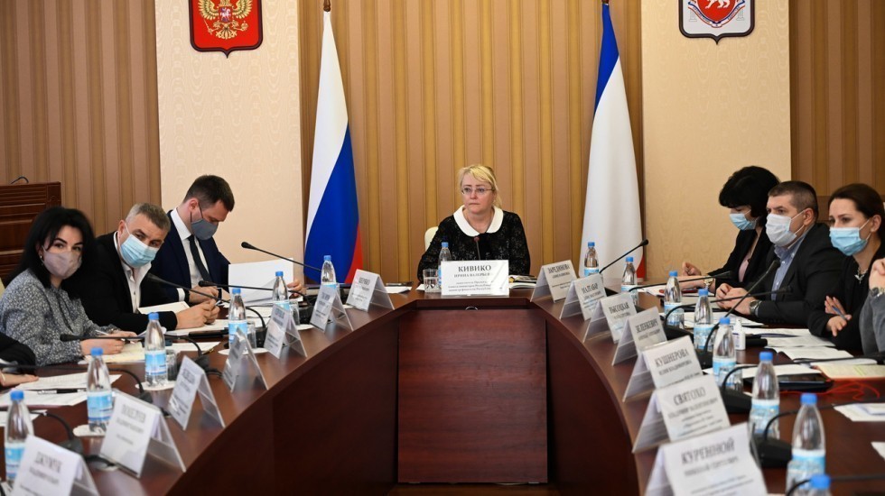 Ирина Кивико встретилась с представителями крупного бизнеса по вопросам развития экспортного потенциала республики