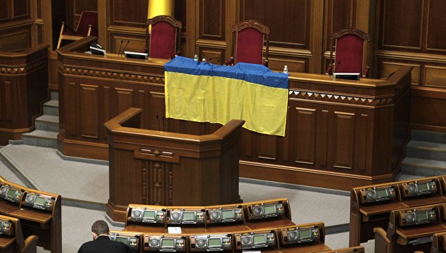 Верховная рада приняла заявление о ситуации в Донбассе