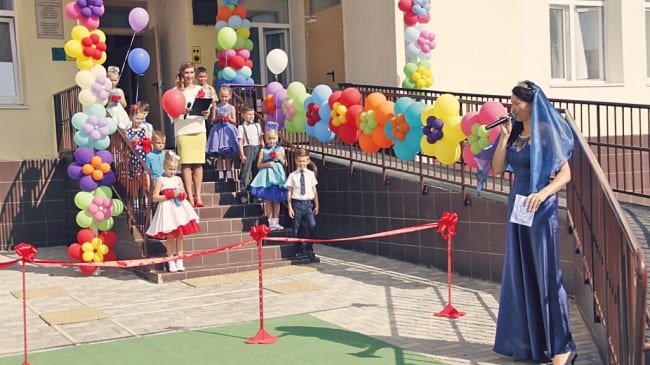 Феодосийские единороссы приняли участие в открытии нового детсада