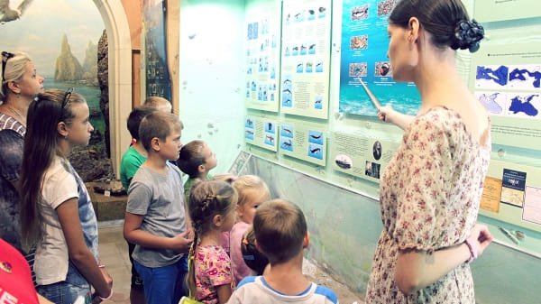 Дети из Армянска посетили музей древностей