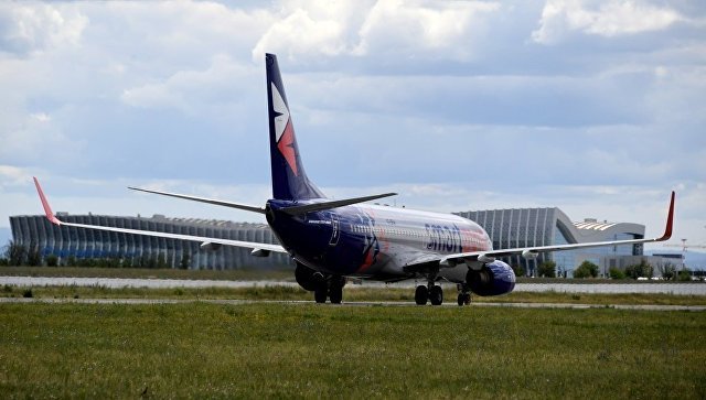Пассажиропоток в аэропорту Симферополя в мае сократился на 90%