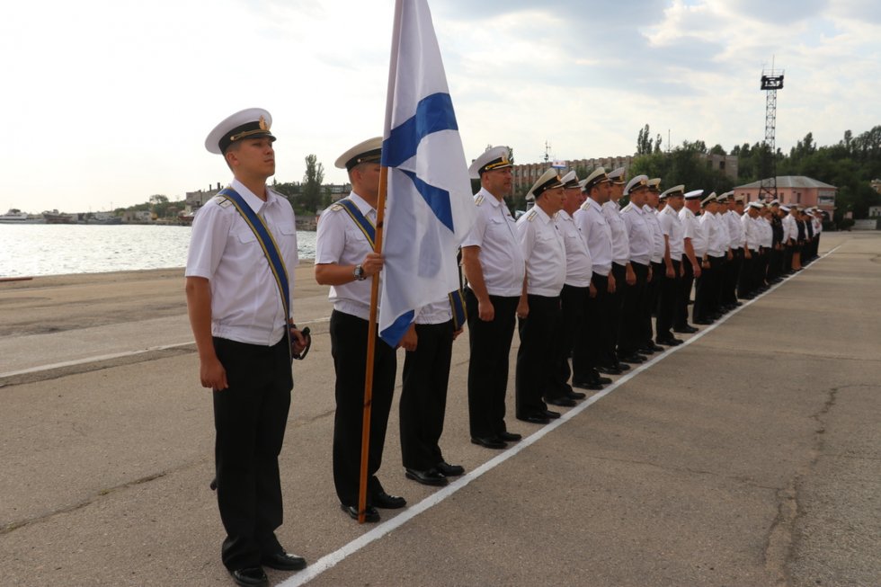 День ВМФ России в Феодосии #15280
