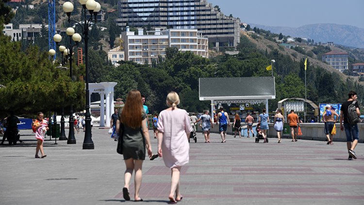 Крым в этом году посетили туристы из 159 стран