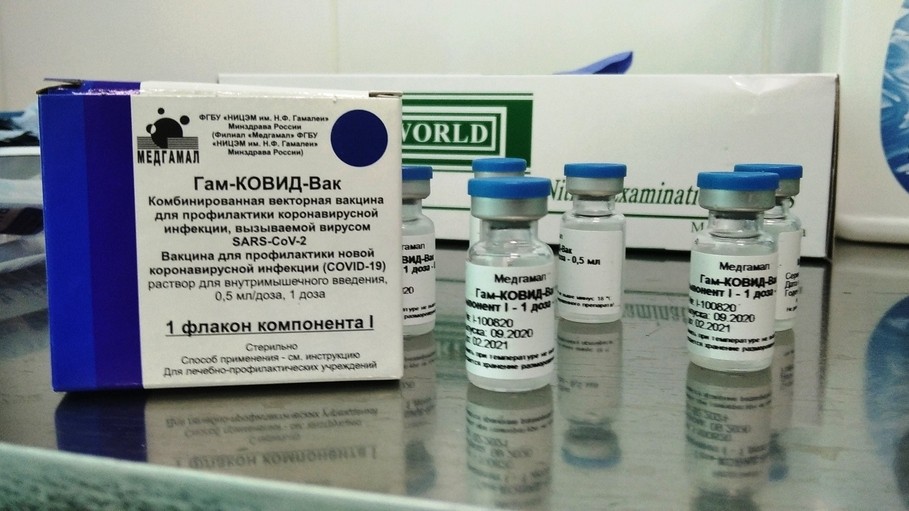 Минздрав РК: В Крыму начата вакцинация медицинских работников от новой коронавирусной инфекции