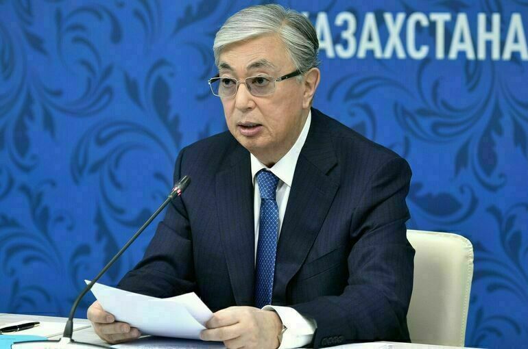 Токаев назвал события в Казахстане попыткой госпереворота