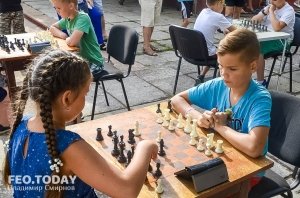 Неделя шахмат в Феодосии #13533