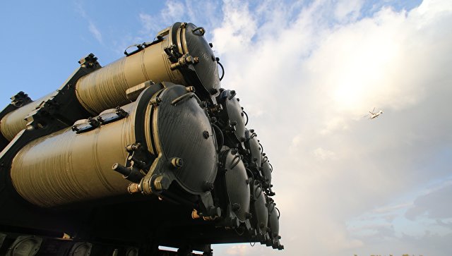 Ракетные комплексы ЧФ уничтожили корабль «противника» в Черном море