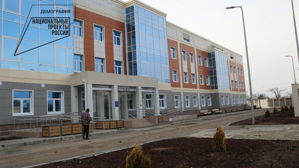 Строительство Красногвардейского психоневрологического интерната выполнено на 95 %