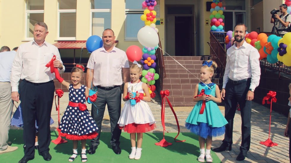 В Феодосии торжественно открыли детский сад на Челноковском массиве