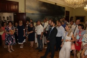 Фото почетных гостей на День города и юбилей Айвазовского в Феодосии #1122