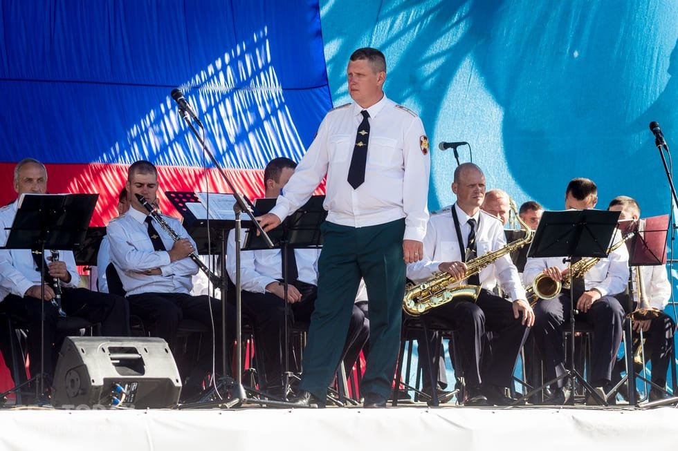 Фестиваль военных оркестров в Феодосии #12774
