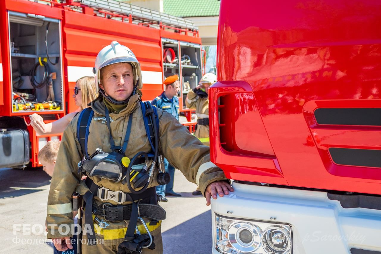День пожарной охраны в Феодосии #8749