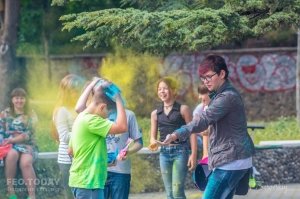 Фестиваль красок в Феодосии, май 2018 #11223