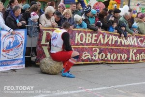 Силовой экстрим «Богатыри Крыма — 2018» #7544