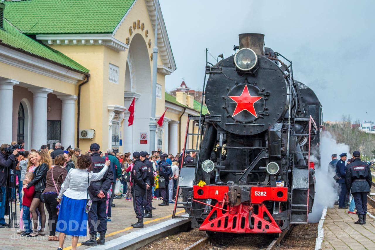 «Поезд Победы — 2018» в Феодосии #8201