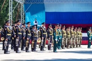 Фестиваль военных оркестров в Феодосии #12669