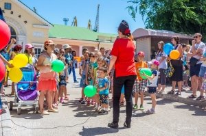 День защиты детей в Феодосии #11930