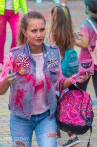 Фестиваль красок в Феодосии, май 2018 #11240