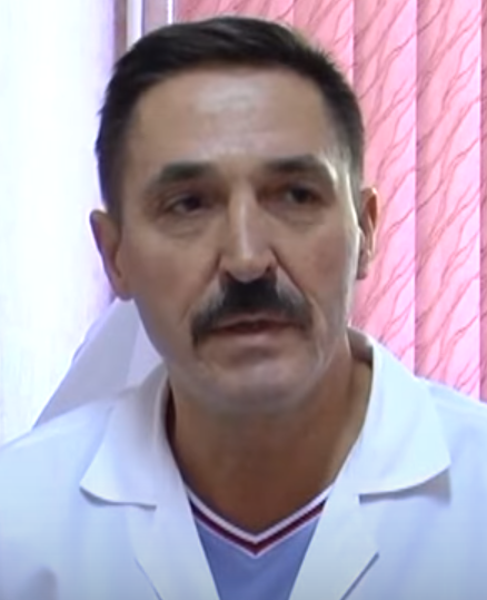 Андрей Кузнецов, врач ультразвуковой диагностики феодосийского медицинского центра