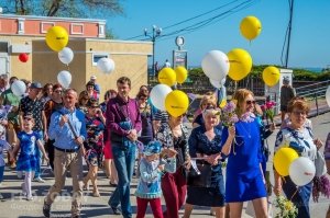 Первомайская демонстрация в Феодосии #9293