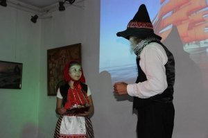 Фото открытия выставки «Море и любовь не терпят педантов» в Феодосии #1141
