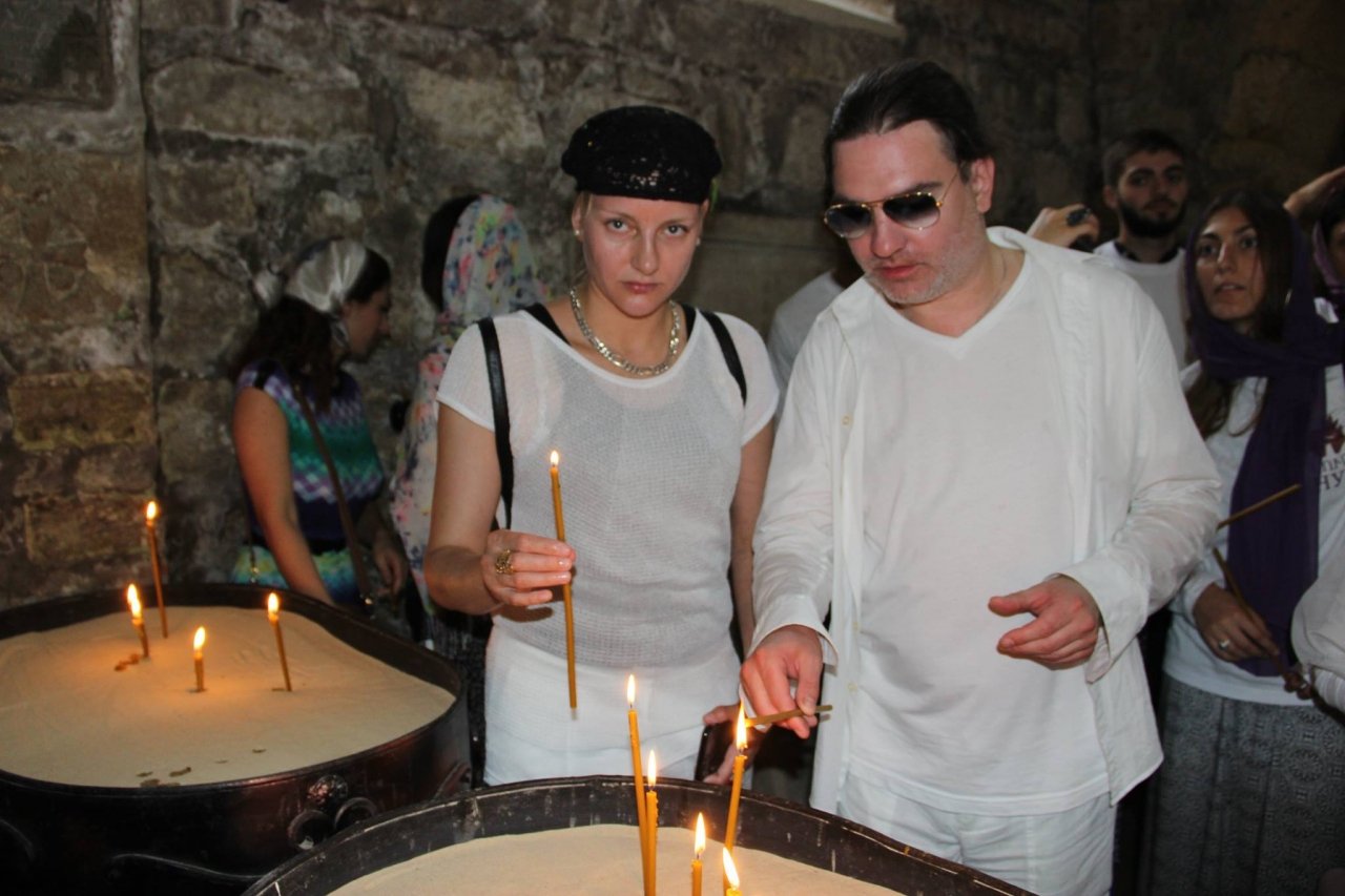 Фото почетных гостей на День города и юбилей Айвазовского в Феодосии #1116