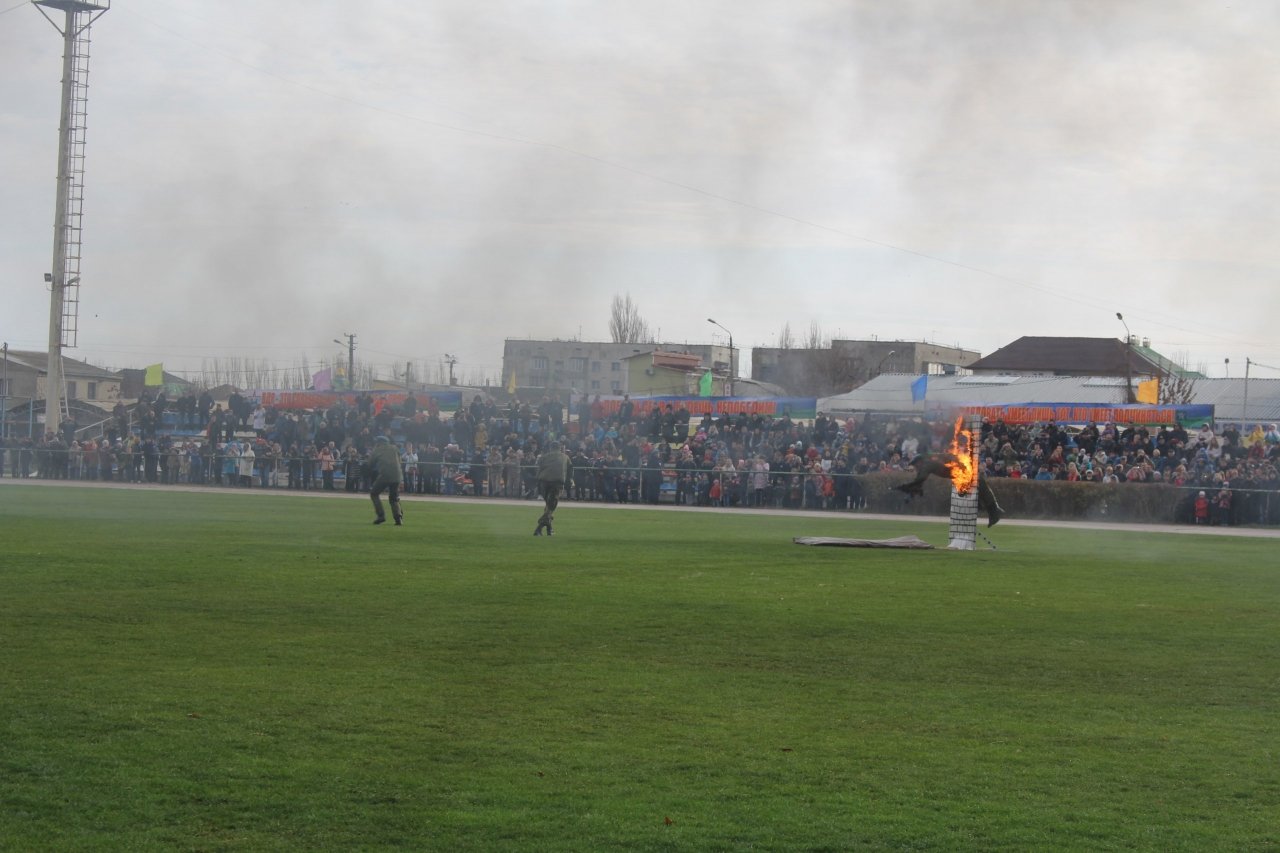 Фото торжественного открытия десантного батальона в Феодосии #5941