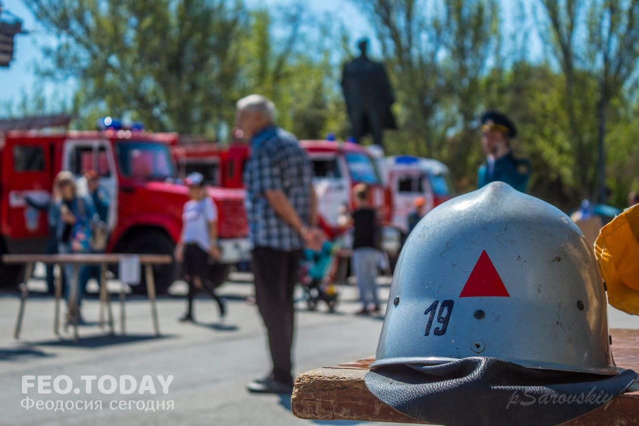 День пожарной охраны в Феодосии #8699