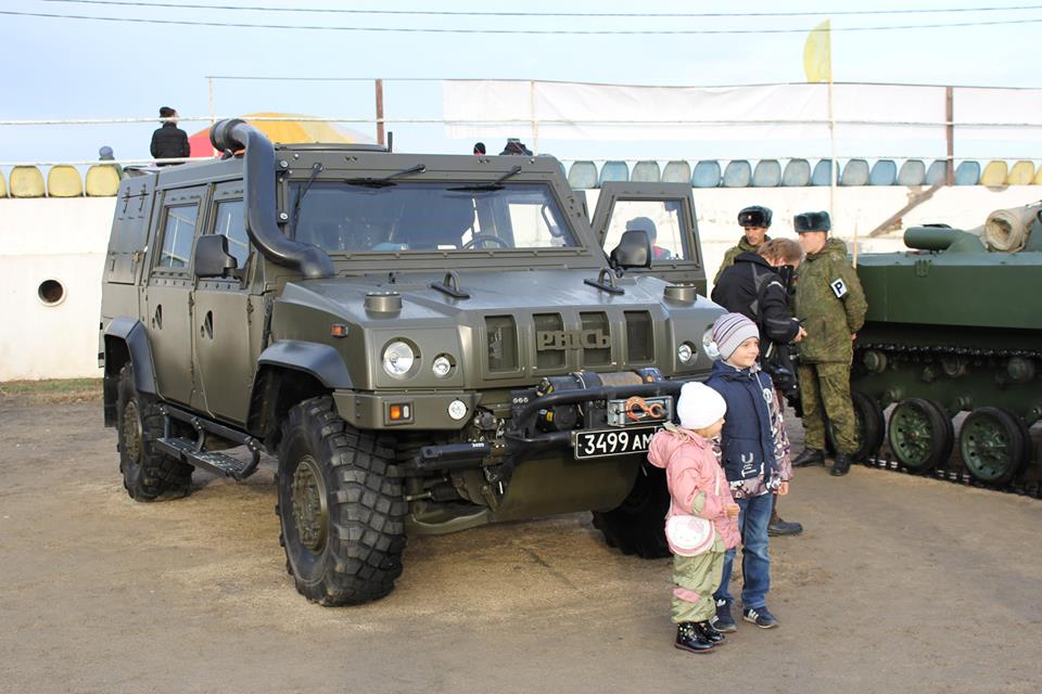 Фото торжественного открытия десантного батальона в Феодосии #5902