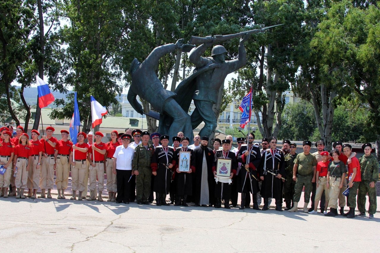 Фото митинга в честь 90-летия ДОСААФ России #2708
