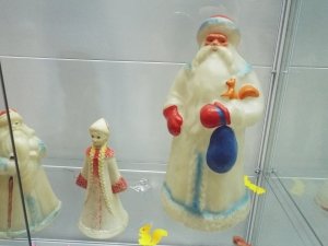 Фото выставки «Дед мороз из нашего детства» в Феодосии #6458