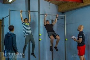 Заруба в Феодосии, турнир по CrossFit #8570