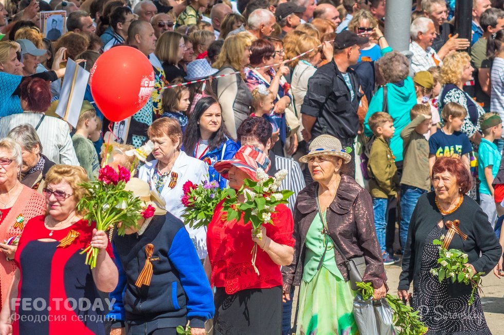 9 мая. День Победы в Феодосии #10191