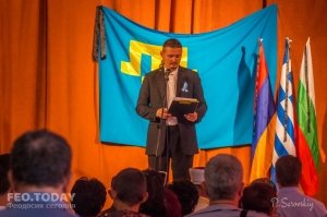 В Феодосии почтили память жертв депортации крымских татар #10807