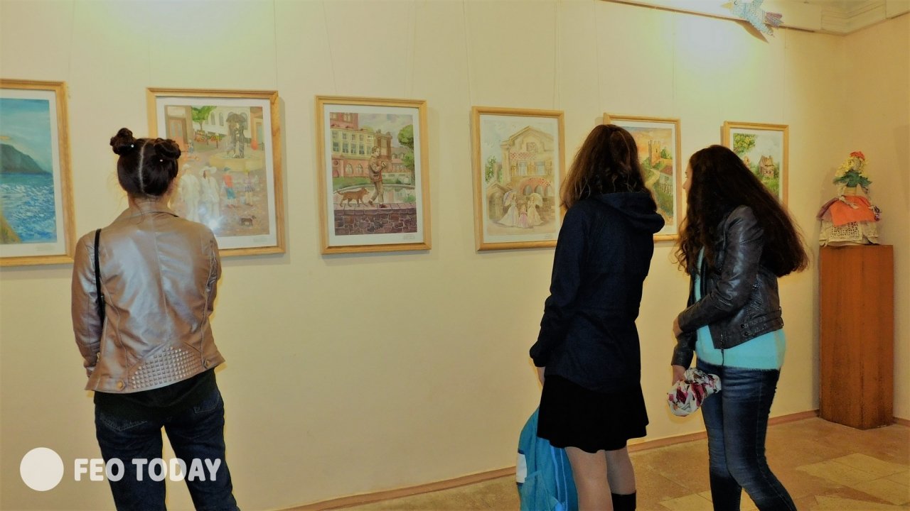 Фото юбилея художественной школы Айвазовского в Феодосии #5452
