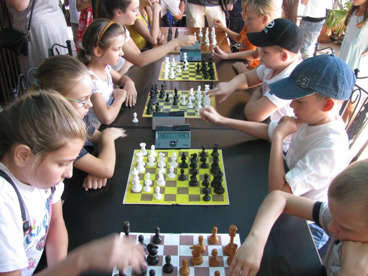 Фото шахматного турнира в Феодосии #3361