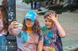 Фестиваль красок в Феодосии, май 2018 #11227