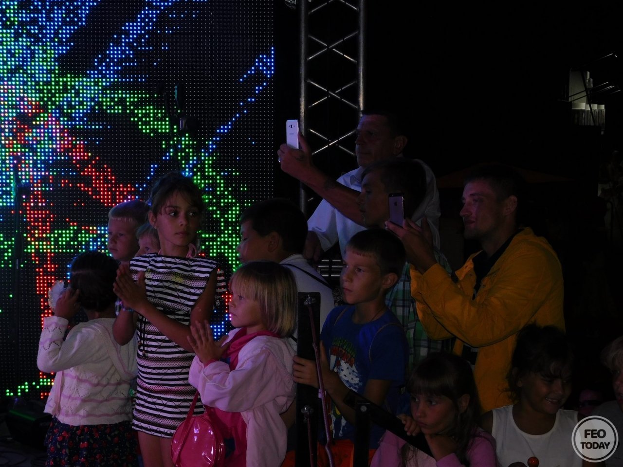 Фото концерта на День города 2017 и юбилей Айвазовского в Феодосии #2218