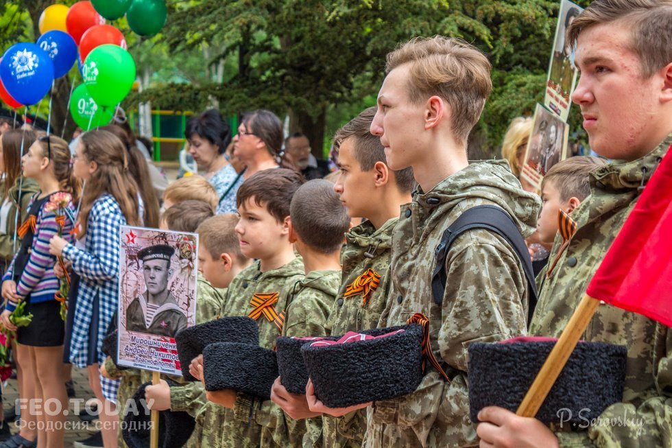 9 мая. День Победы в Феодосии #10041