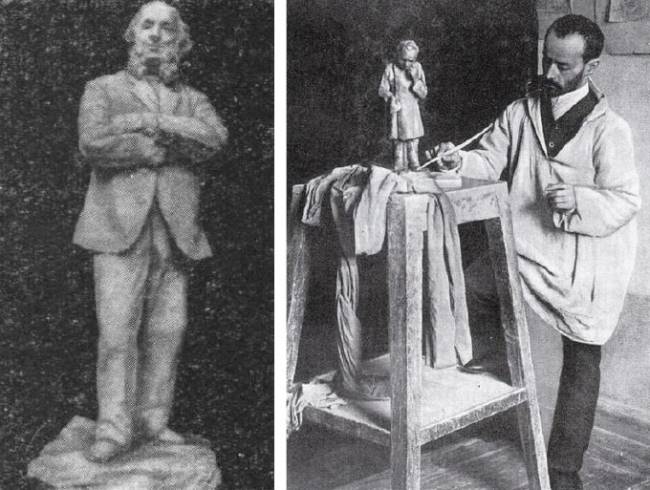 О скульптурах Айвазовского