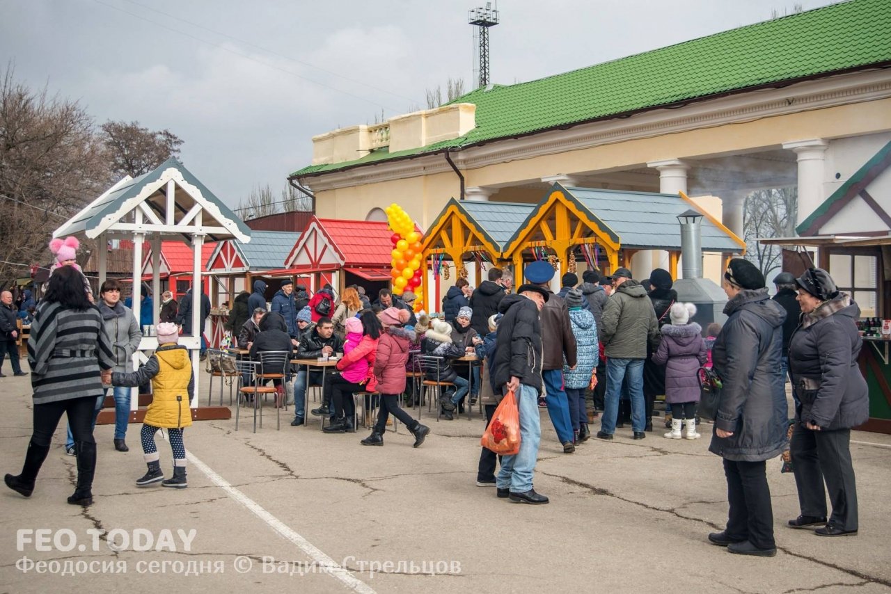 Масленица 2018. Привокзальная площадь #7229