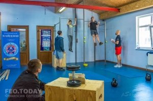 Заруба в Феодосии, турнир по CrossFit #8569
