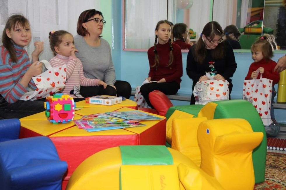 В реабилитационном центре Феодосии набрана первая группа детей