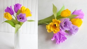 Мастер-класс «Весенние цветы для наших мам» пройдет в Доме Поэта