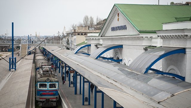 Как Севастополь готовится к встрече поезда из Санкт-Петербурга