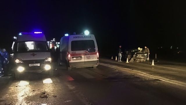 В аварии с автобусом в Крыму пострадали трое украинцев
