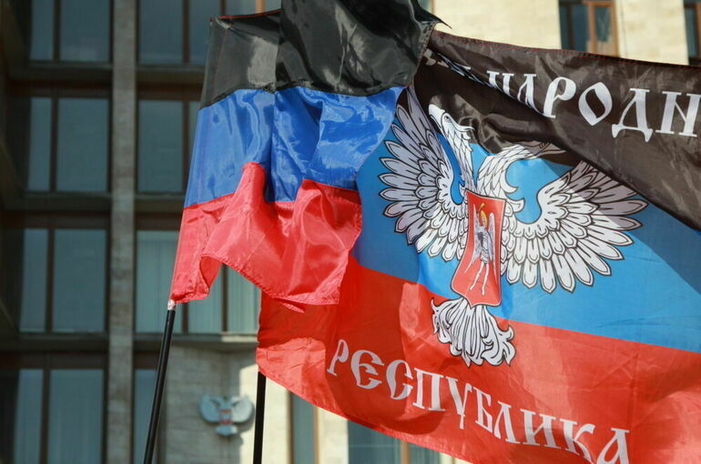 Как были образованы Донецкая и Луганская народные республики