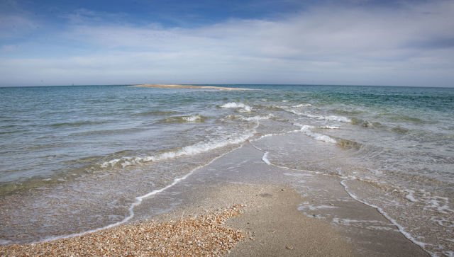 Добытчикам песка на Бакальской косе в Крыму грозит уголовное дело